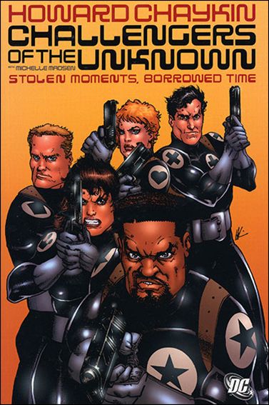 Challengers of the Unknown:  Stolen Moments, Borrowed Time nn-A by DC