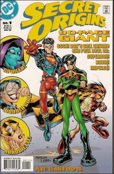 Secret Origins 80-Page Giant 1-A by DC