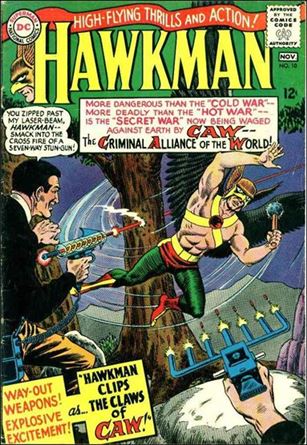 Hawkman (1964) 10-A