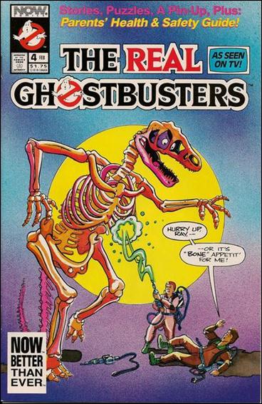 Real Ghostbusters (1991)  4-A by Now Comics