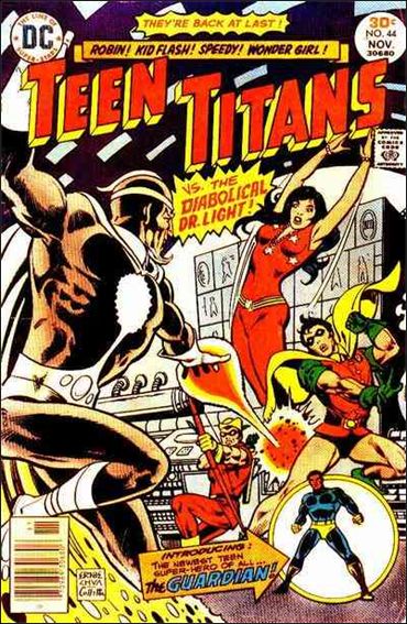Teen Titans (1966) 44-A by DC