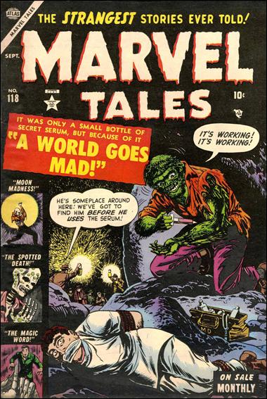 Marvel Tales (1949) 118-A by Timely