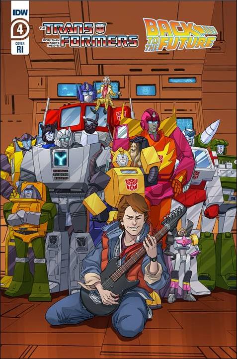 back to future transformers