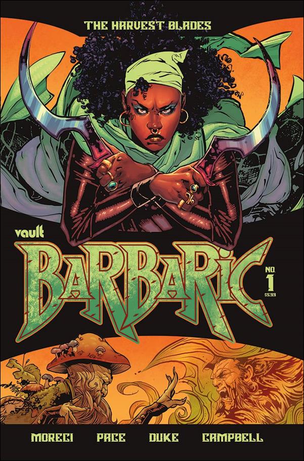 Barbaric: The Harvest Blades 1-A by Vault Comics