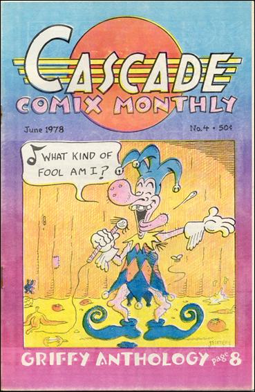 Cascade Comix Monthly 4-B by Everyman Studios