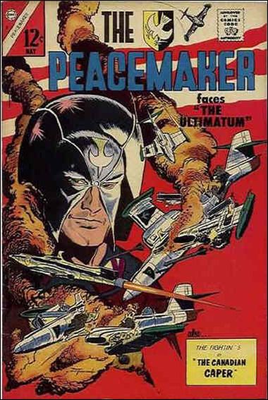 Peacemaker (1967) 2-A by Charlton
