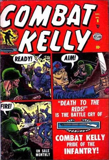 Combat Kelly (1951) 8-A by Atlas