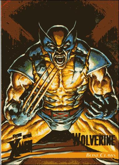 wolverine trading cards