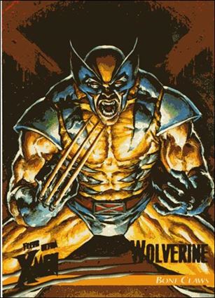 1996 Fleer Ultra X-Men Wolverine Dealer Sell Sheet Promotion NMM Promo  Marvel