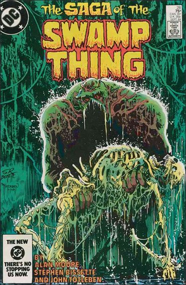 saga of the swamp thing box set