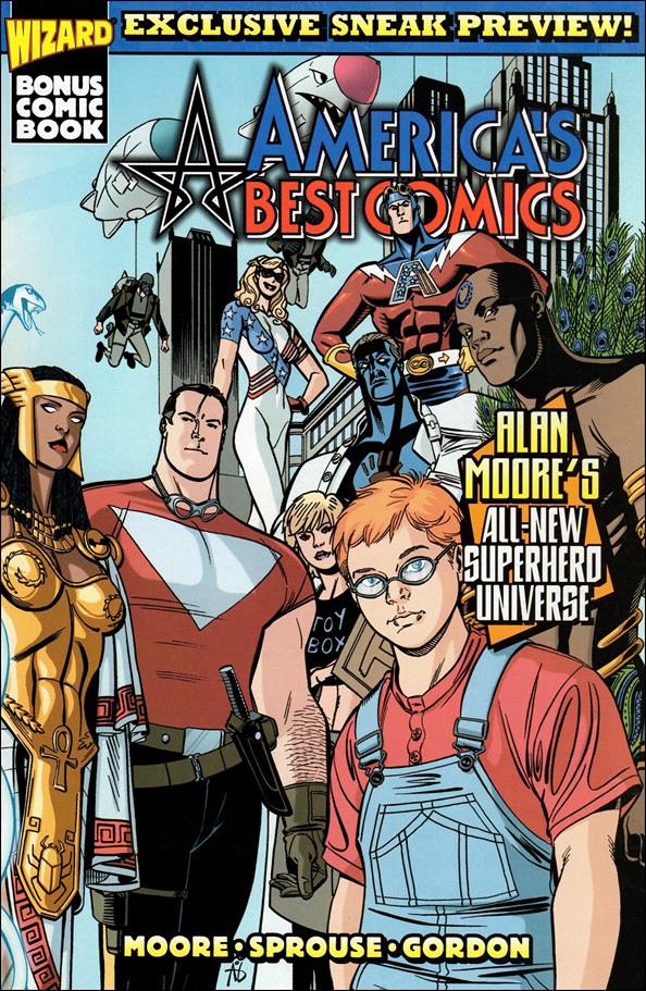 America's Best Comics Preview 1-A by America's Best Comics