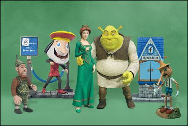 McFarlane Toys Shrek and Friends Shrek Action Figure for sale online 