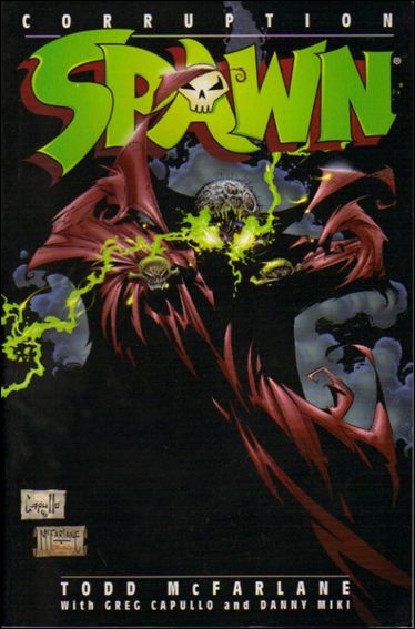 spawn graphic novel collection