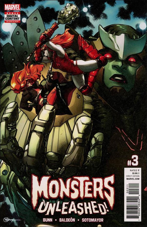 Monsters Unleashed (2017/06) 3-A by Marvel
