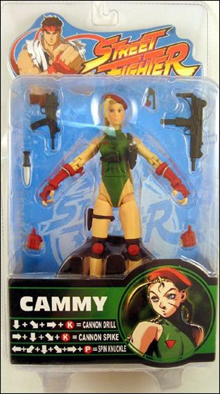 Street Fighter Cammy (cannon Spike), Jan 2005 Action Figure By Sota