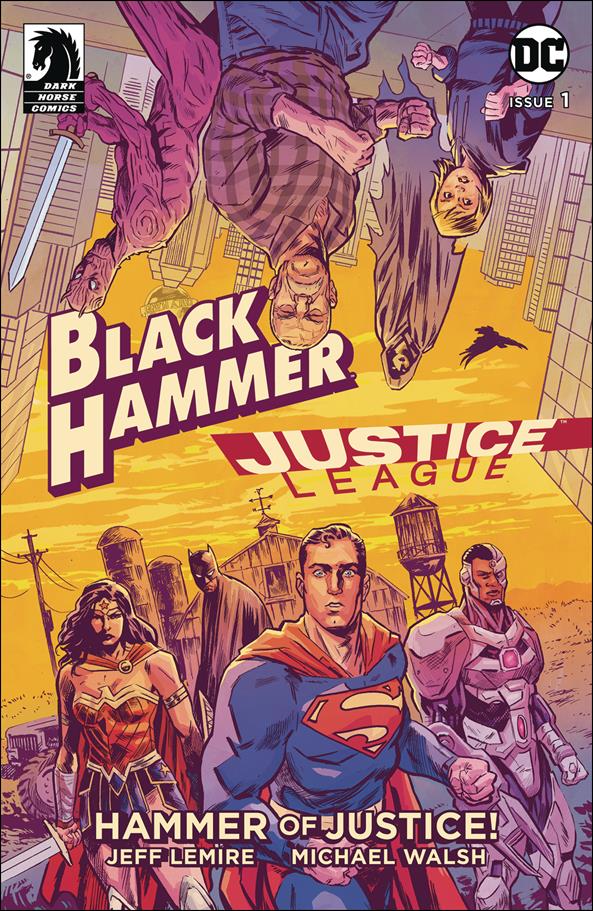 Black Hammer/Justice League: Hammer of Justice! 1-A by Dark Horse