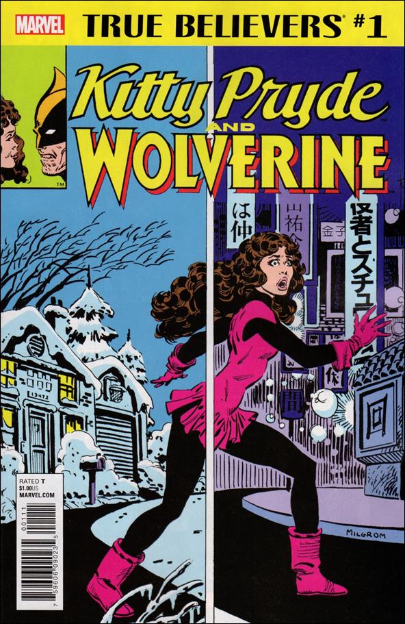 Kitty Pryde and Wolverine 1-B by Marvel