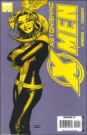 Astonishing X-Men (2004) 24-B by Marvel