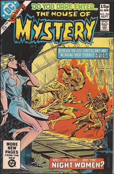 House of Mystery (1951) 296-B by DC