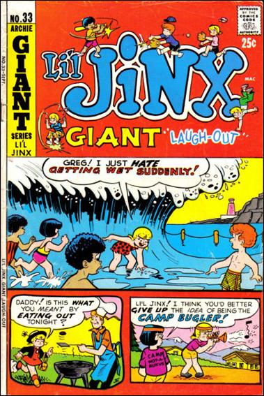 Lil Jinx Giant Laugh Out Comic Book By Archie Title Details 0614