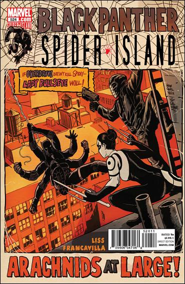 Black Panther: The Most Dangerous Man Alive  524-A by Marvel
