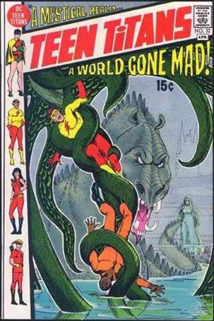 Teen Titans (1966) 32-A