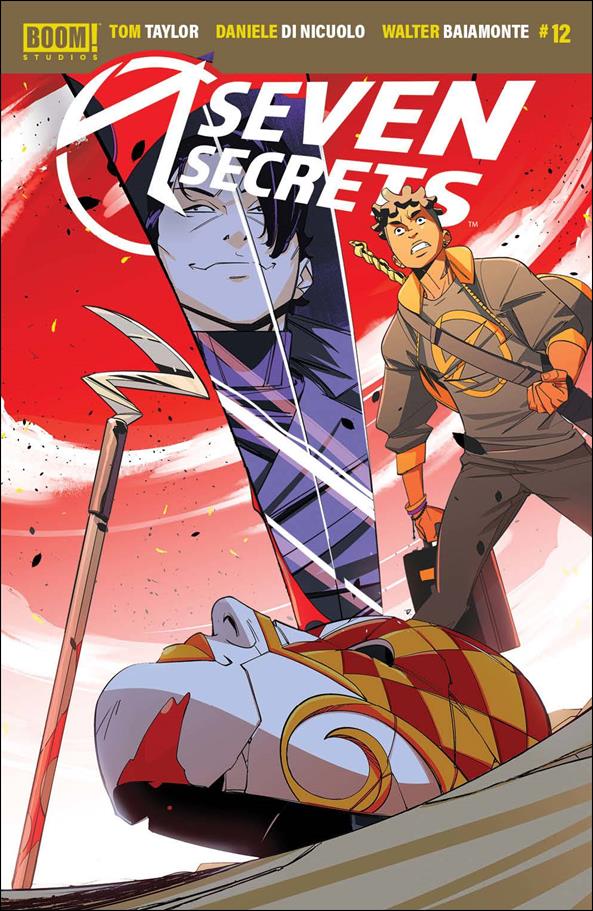 Seven Secrets 12-A by Boom! Studios