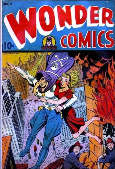 Wonder Comics (1944) 7-A by Better Publications