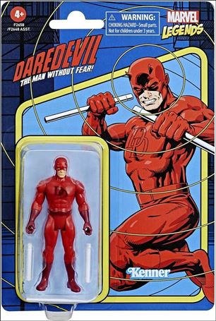 Marvel Legends Retro (3.75 inch Series) Daredevil