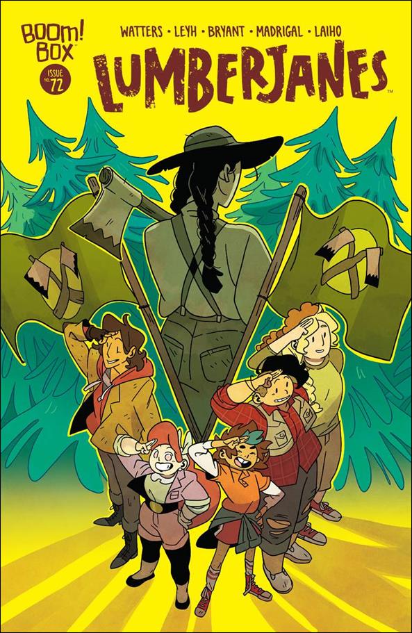 Lumberjanes 72-A by Boom! Box