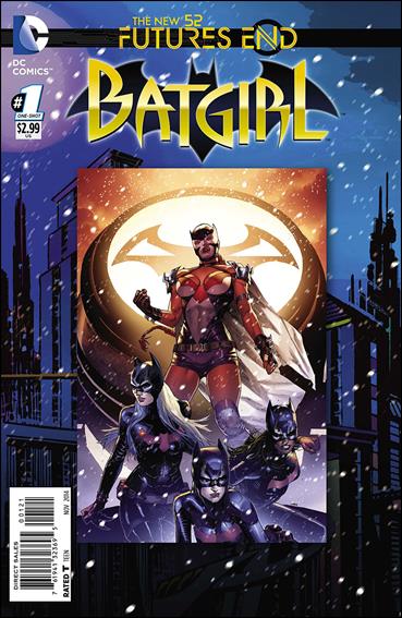 Batgirl: Futures End 1-B by DC