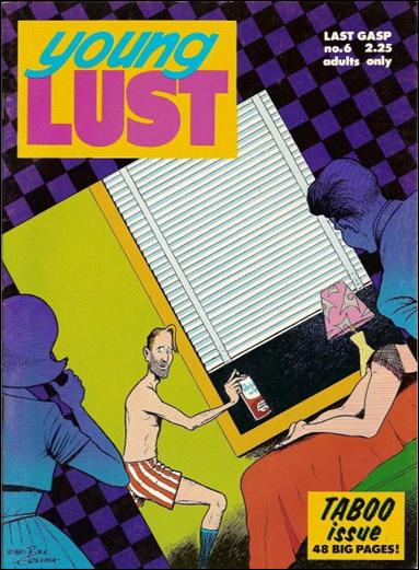 Young Lust 6-A by Last Gasp