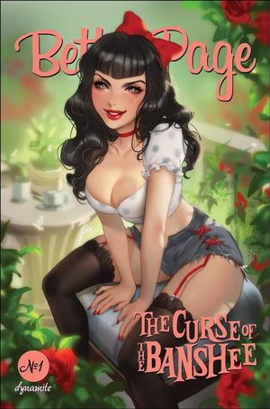 Bettie Page: The Curse of the Banshee 1-G