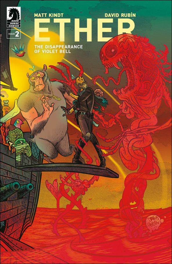 Ether: The Disappearance of Violet Bell 2-A by Dark Horse