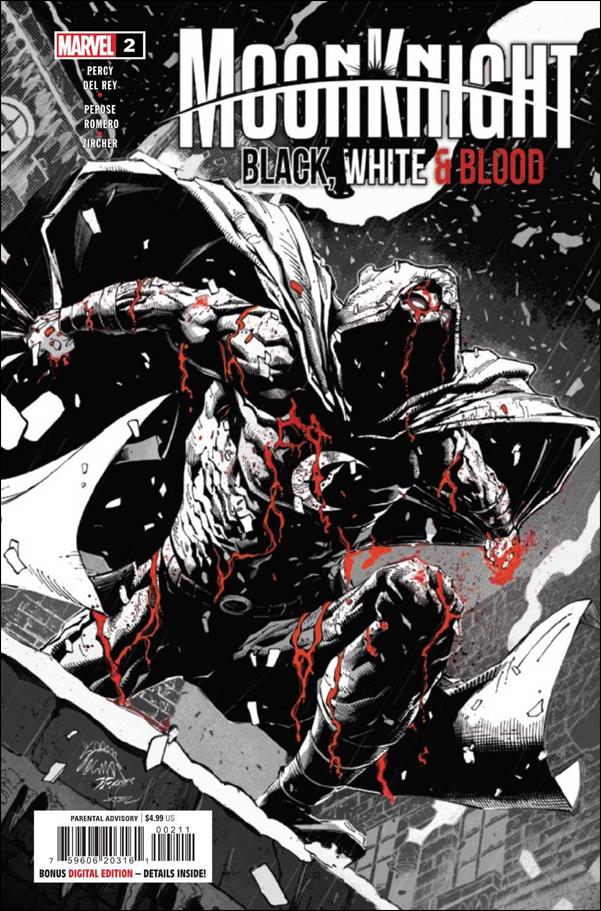 Moon Knight: Black, White & Blood 2-A by Marvel