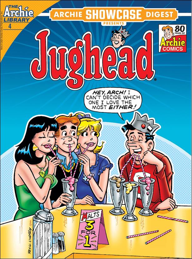 Archie Showcase Digest 4 A, Sep 2021 Comic Book By Archie