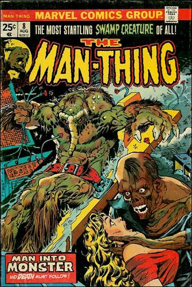 Man-Thing (1974) 8-A by Marvel