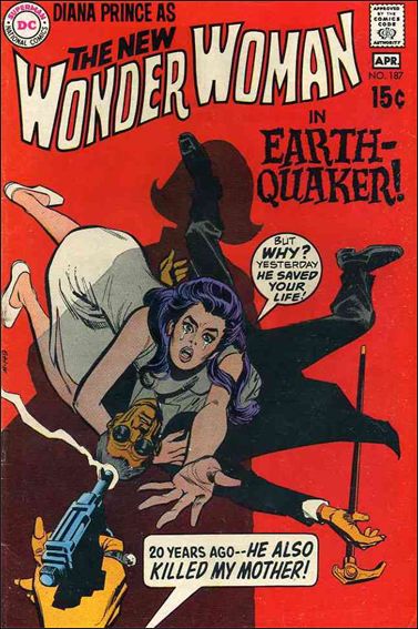 Wonder Woman (1942) 187-A by DC