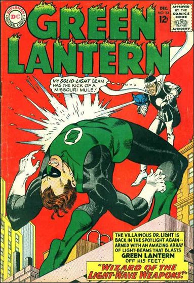 Green Lantern (1960) 33-A by DC