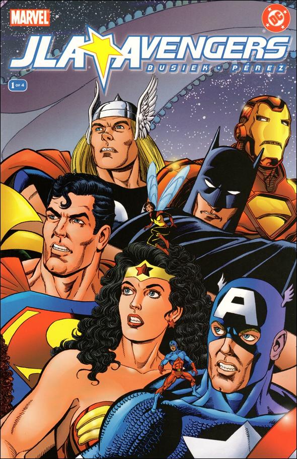 JLA/Avengers 1 A, Sep 2003 Comic Book By Marvel