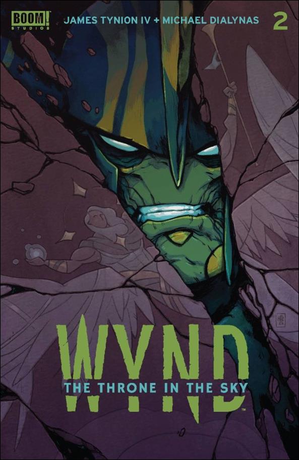 Wynd: The Throne in the Sky 2-A by Boom! Studios