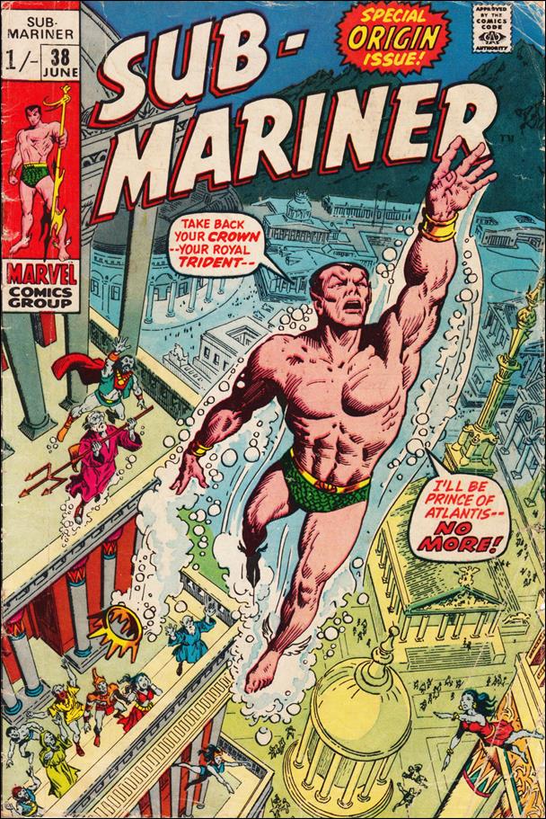 Sub-Mariner (1968) 38-B by Marvel