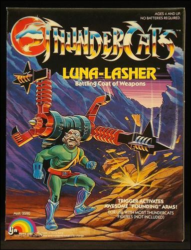 ThunderCats (1985) Vehicles and Accessories Luna-Lasher by LJN
