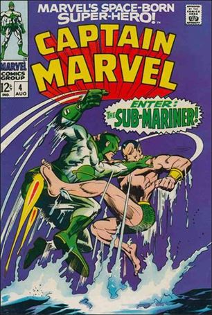Captain Marvel (1968) 4-A