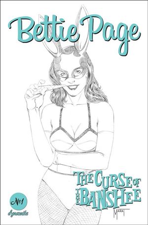 Bettie Page: The Curse of the Banshee 1-M