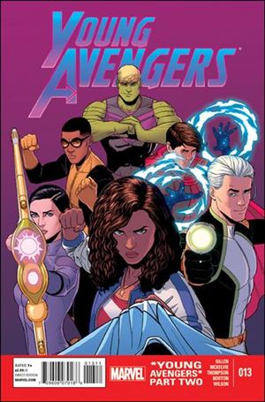 Young Avengers (2013) 13-A