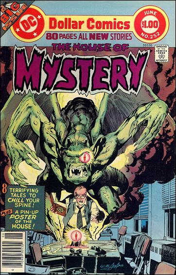 House of Mystery (1951) 252-A by DC