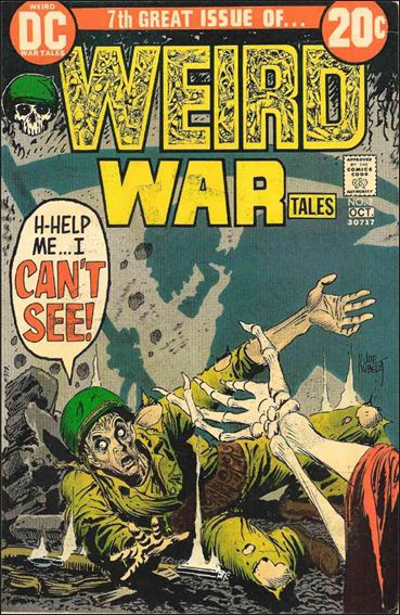 Weird War Tales (1971) 7-A by DC