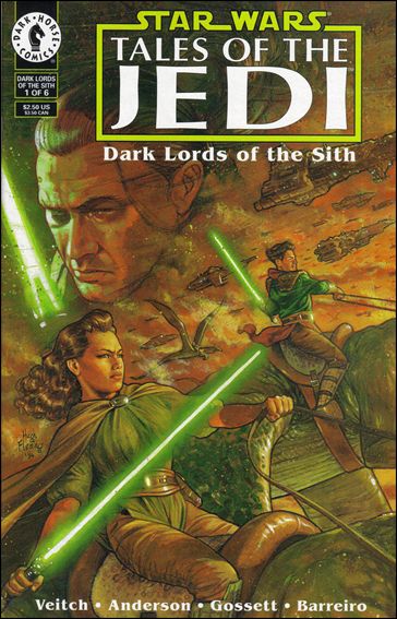 Star Wars: Tales of the Jedi - Dark Lords of the Sith, Book One 1-B by Dark Horse