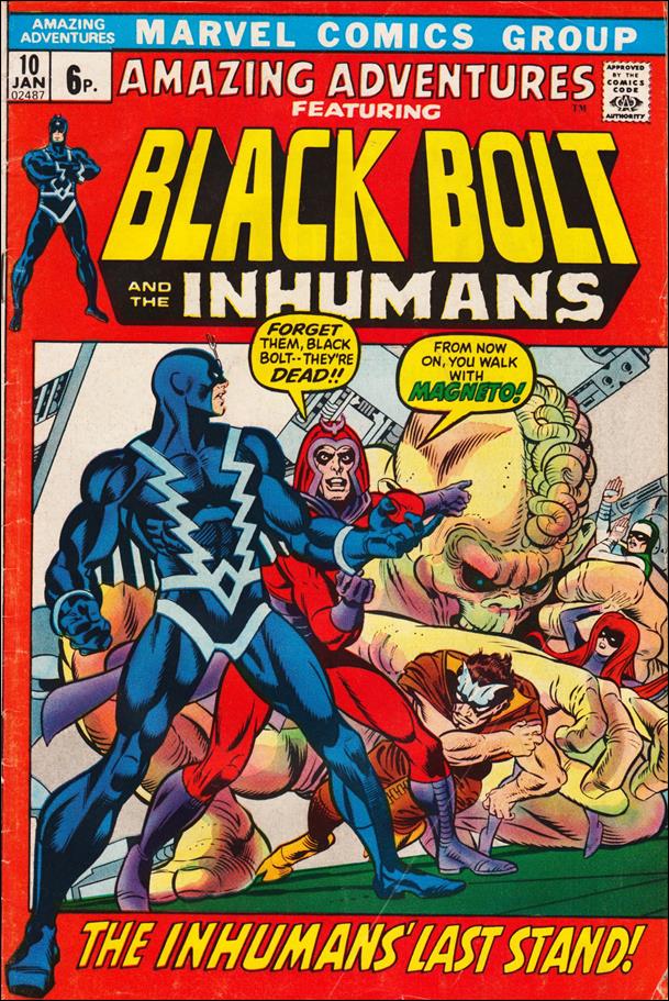 Amazing Adventures (1970) 10-B by Marvel